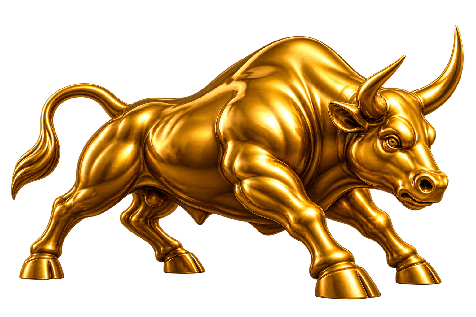 Stock Market Bull